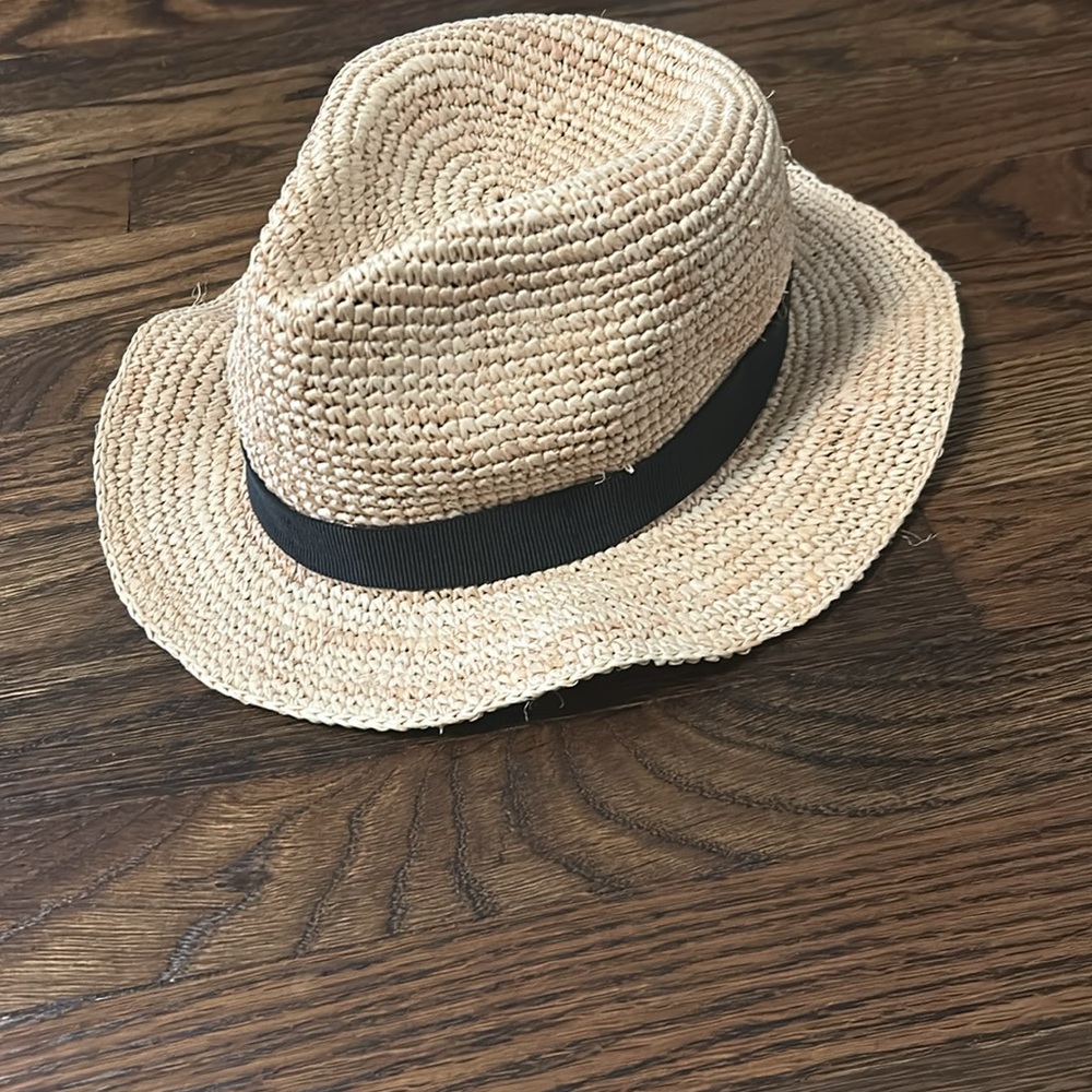 J.Crew Packable Straw Hat - Picture 4 of 6